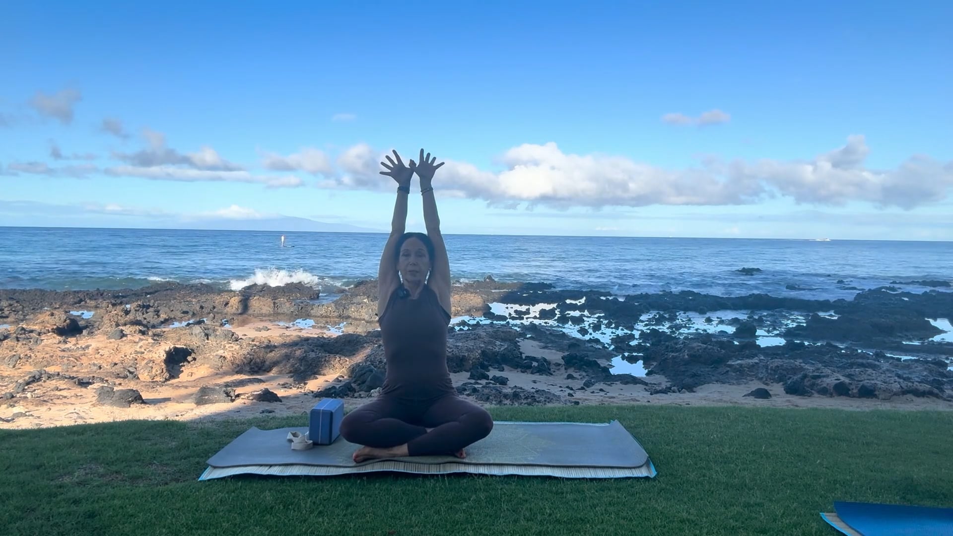 8-3-26 Gentle Beach Yoga: Healing Hips, Shoulders, Neck & Lumbar Spine
