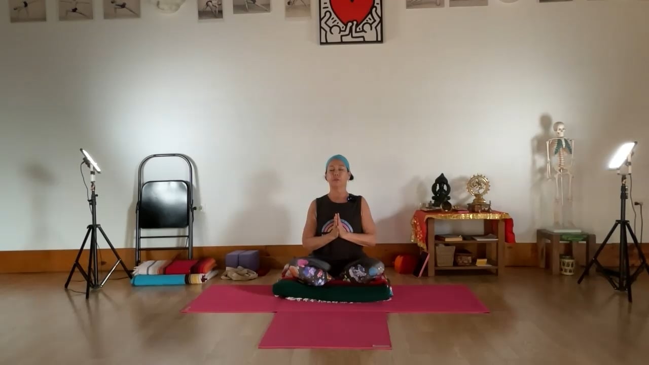 3-27-23 Iyengar Yoga: Meditation, asana/strengthening and pranayama
