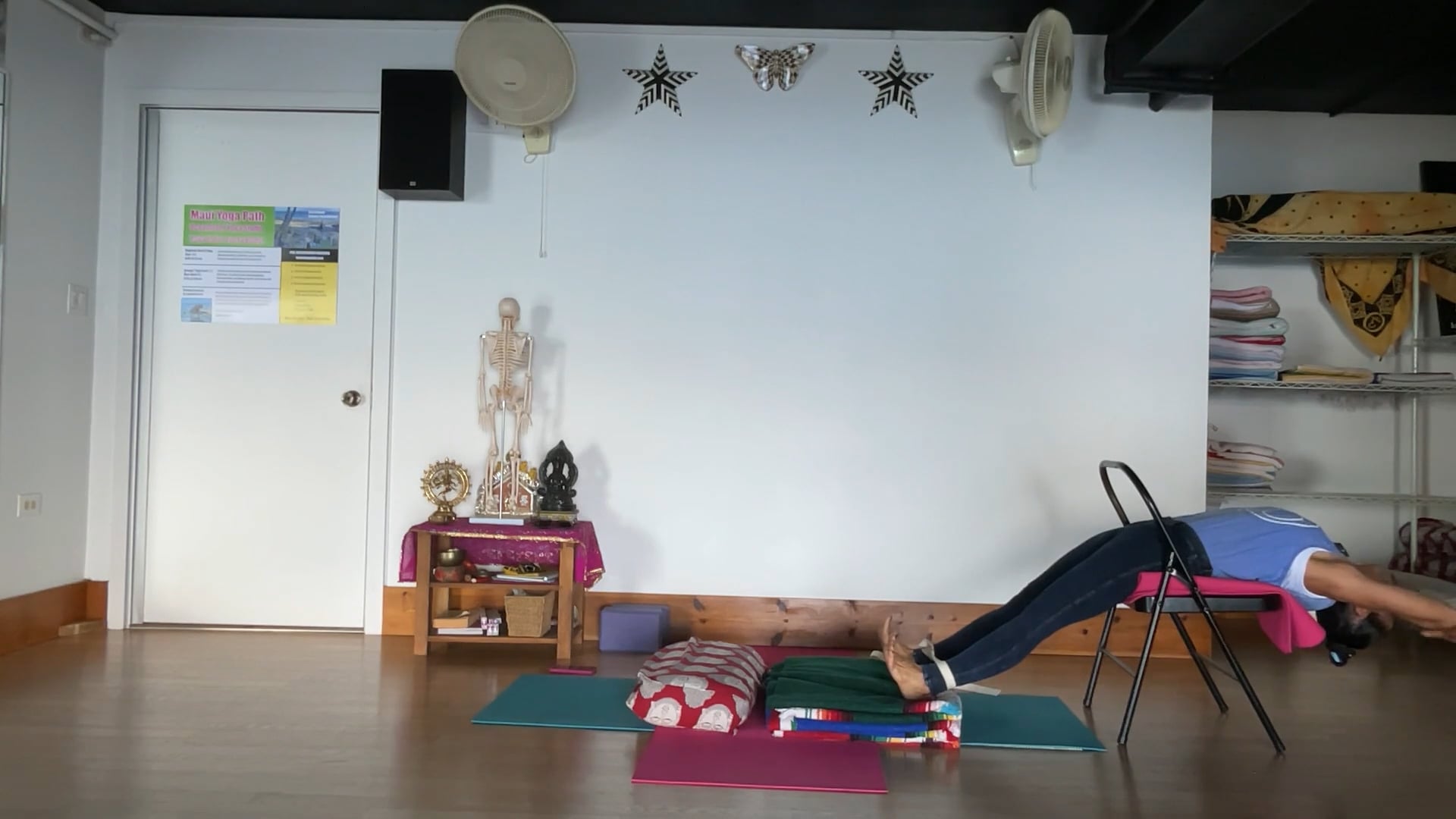 5-21-25 Iyengar Yoga: Focus on structural alignment for balanced energy flow.