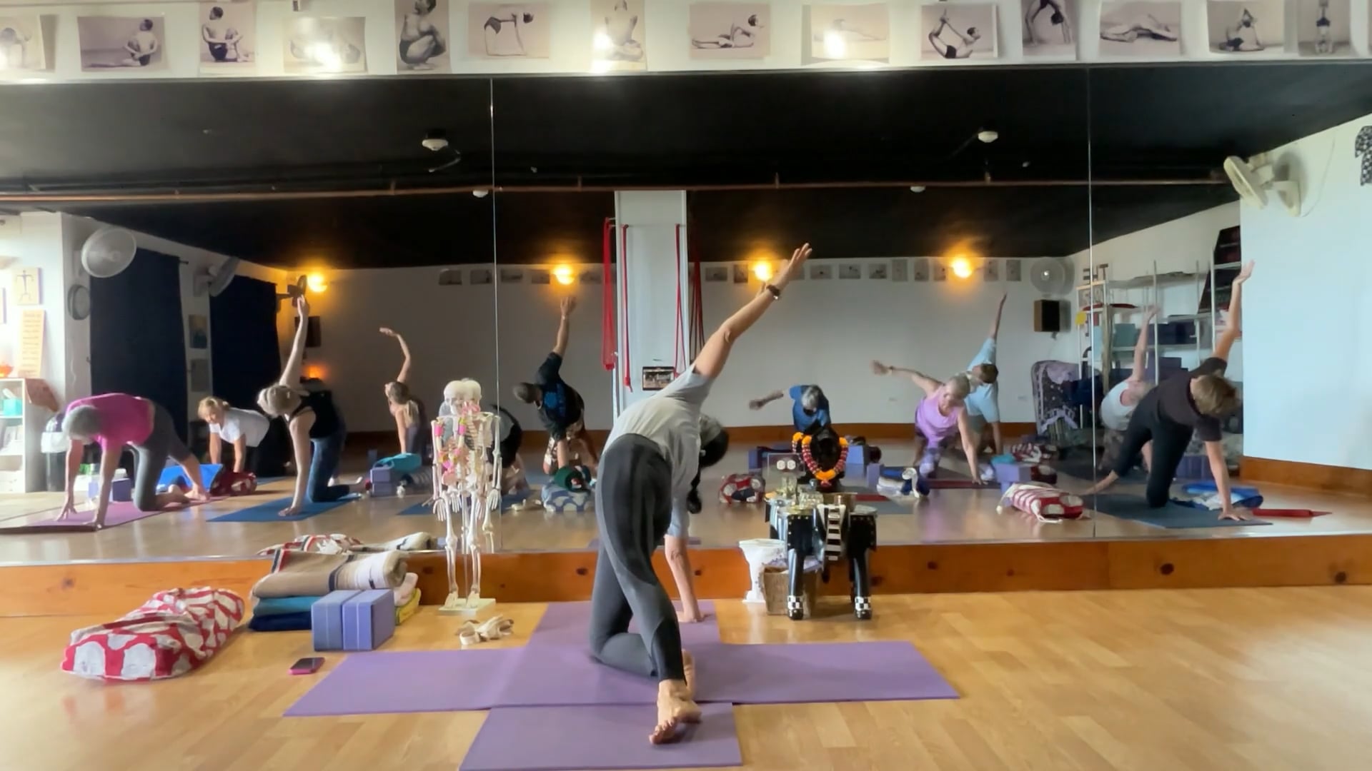 2-2-26 Iyengar Yoga All Levels: Forward bend, back bend repeat.