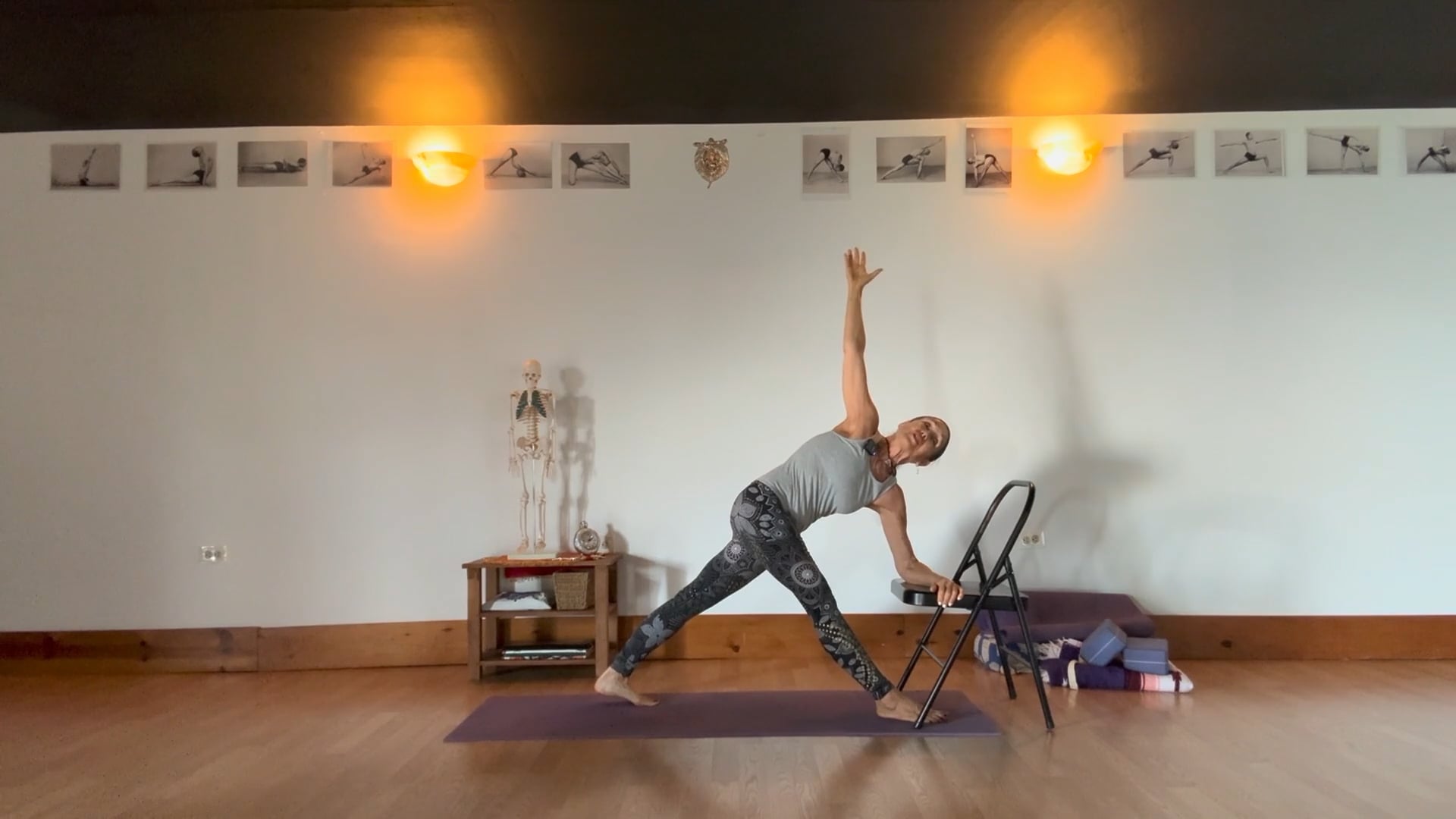 6-17-26 Iyengar Yoga: Healthy Aging • Balance • Bone Density • Strength • Flexibility  • Peace
