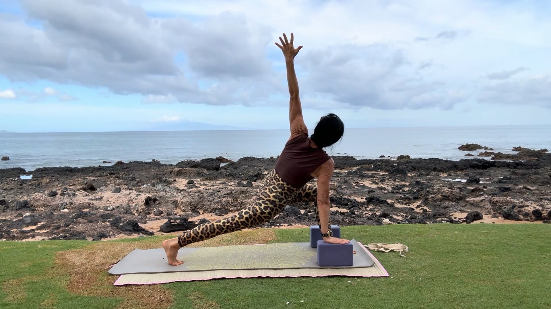 5-10-26 Celebrating CREATION in Beach Yoga.