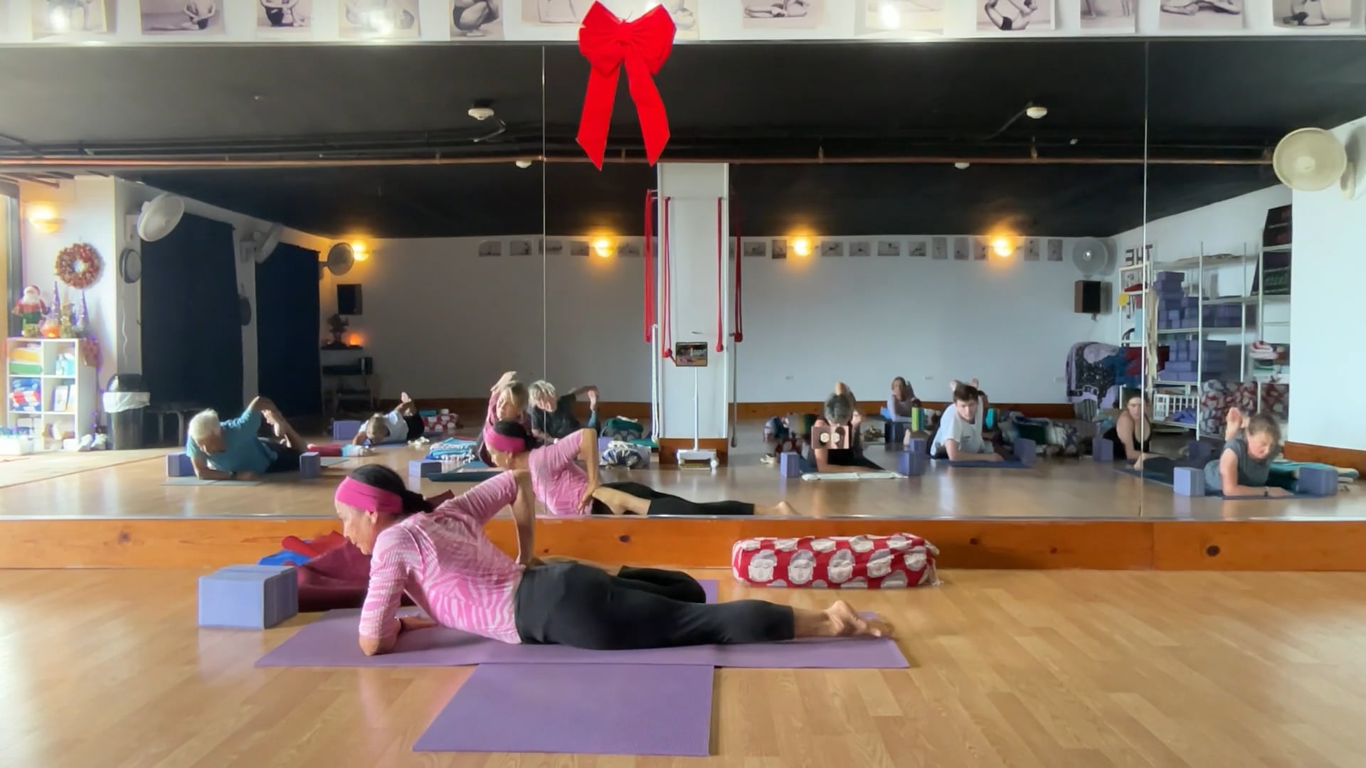 12-29-25 Iyengar Yoga: Preparing the body for backbends.
