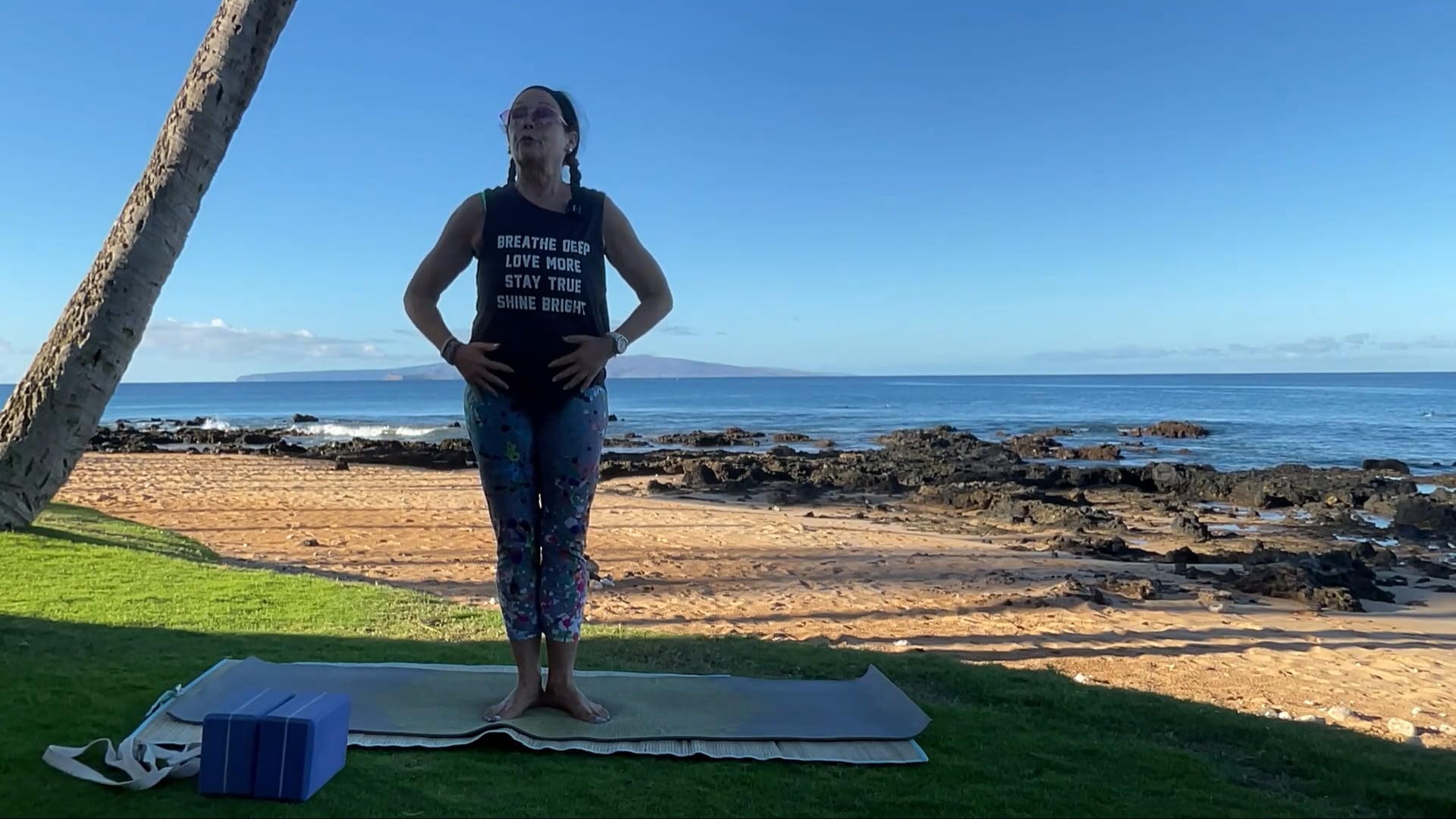 11-26-24 Gentle Beach Yoga: Yoga and Movement