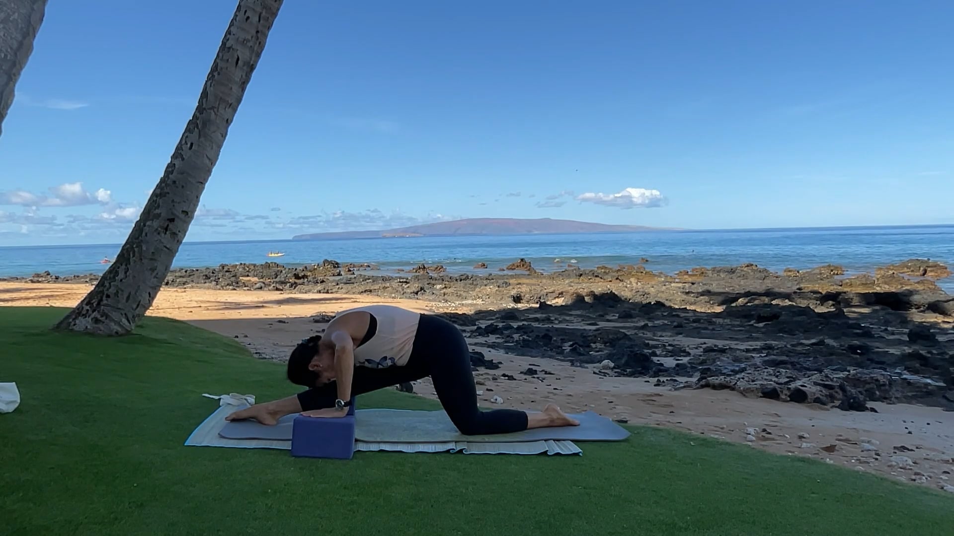 6-3-25 Gentle Beach Yoga: The philosophy of yoga in asana practice