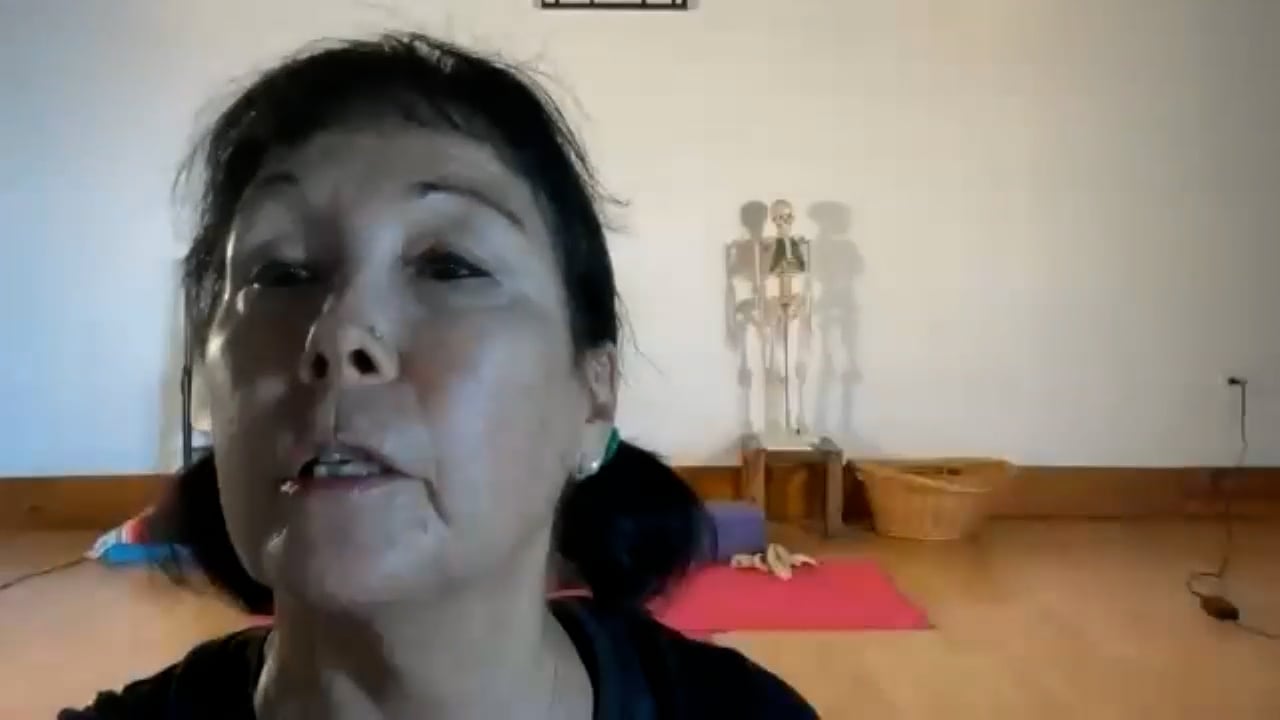 10-17-22 Iyengar Yoga All Levels with Deni