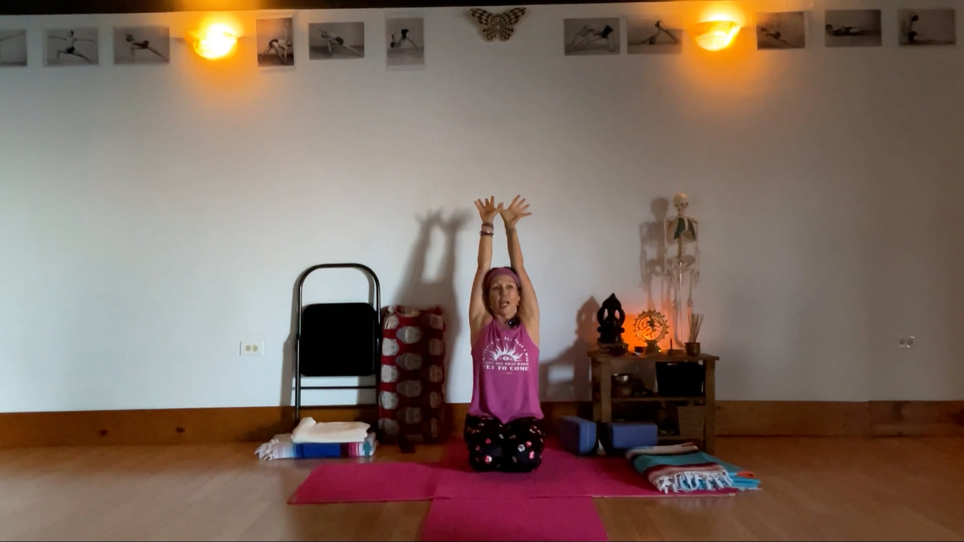 12-16-24 Iyengar Yoga: Focus on the foundations: feet flexibility/mobility, legs, hips, standing balance.