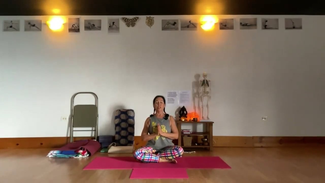4-1-24 Iyengar Yoga: SPECIAL CLASS: Focus on space in the hips and lengthening the lower back.