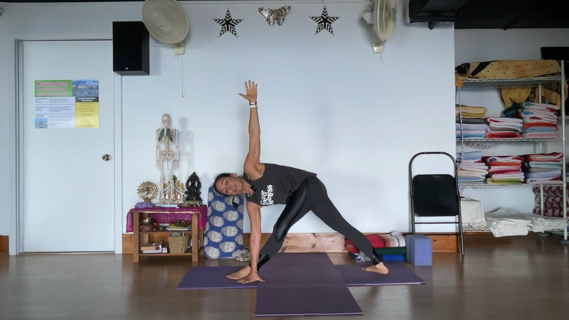 6-30-25 Iyengar Yoga: Extending the energy from the metatarsals to lifting the leg bones into the hip sockets.