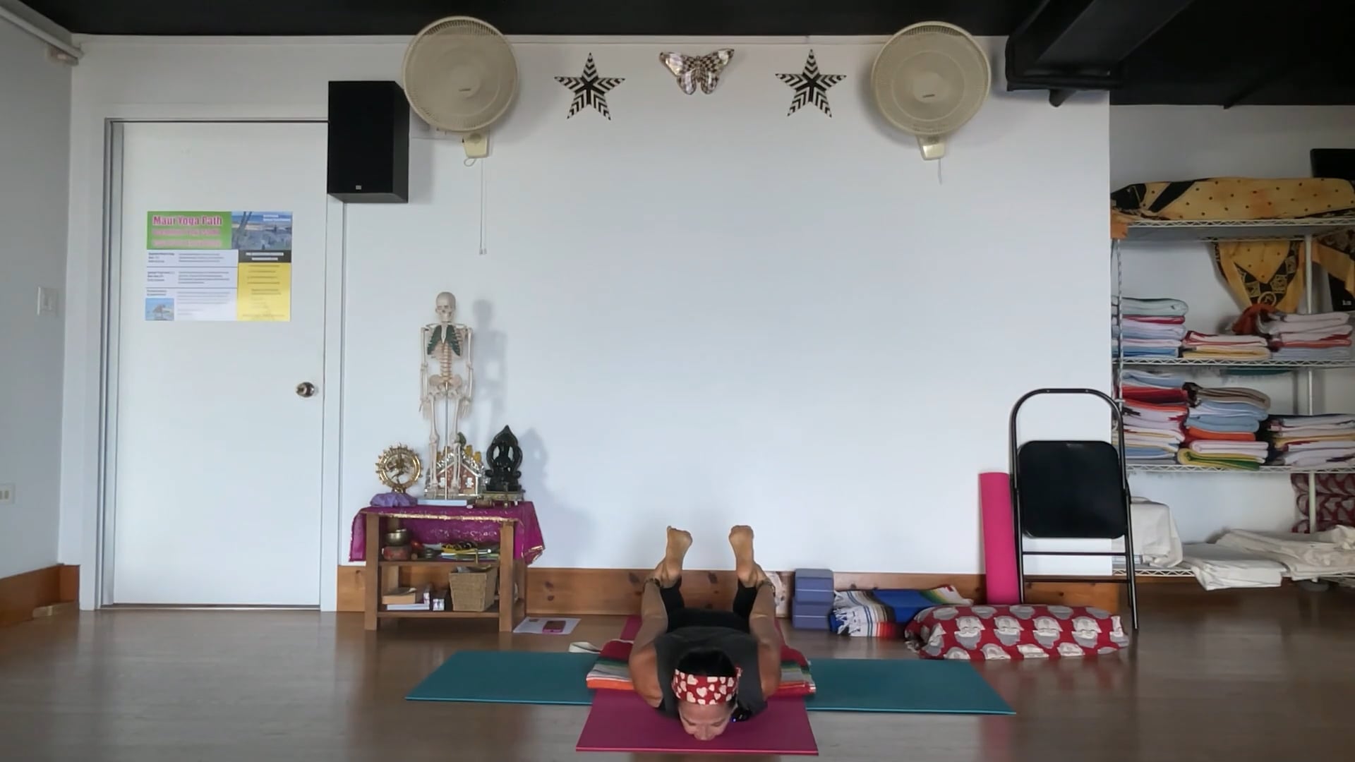 5-30-25 Iyengar Yoga: Backbending: opening the lotus in the heart