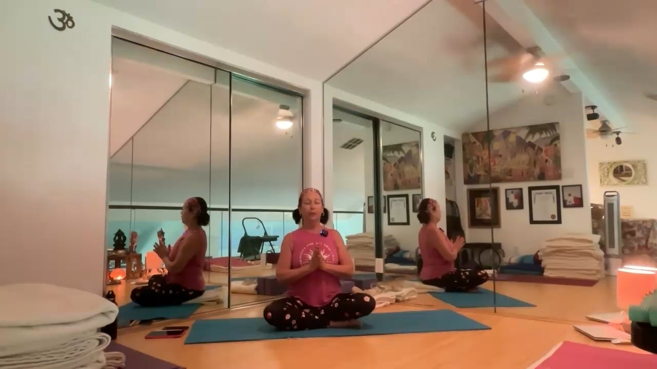 4-21-23 Iyengar Yoga: Focus on strengthening wrist/elbow/shoulder, upright spine, and expanding the life force.