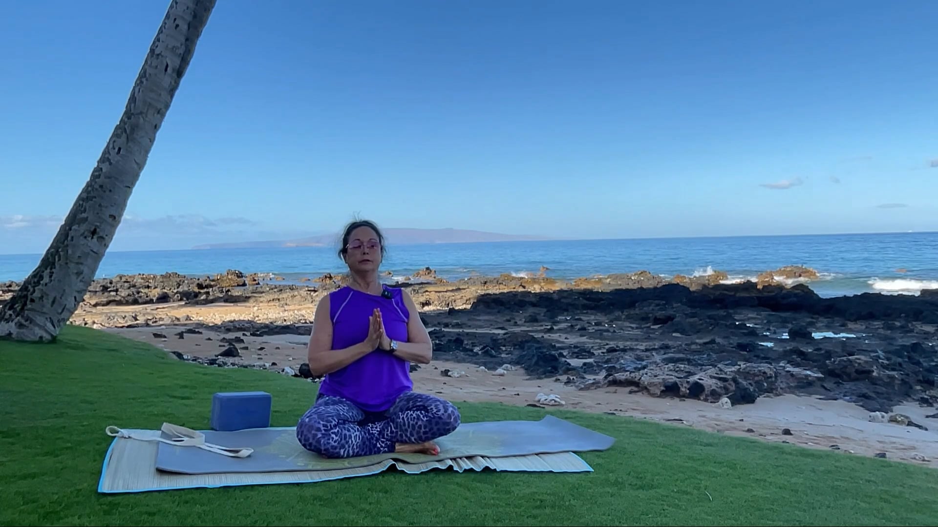 5-7-24 Gentle Beach Yoga: Basic asanas to improve your flexibility and strength.