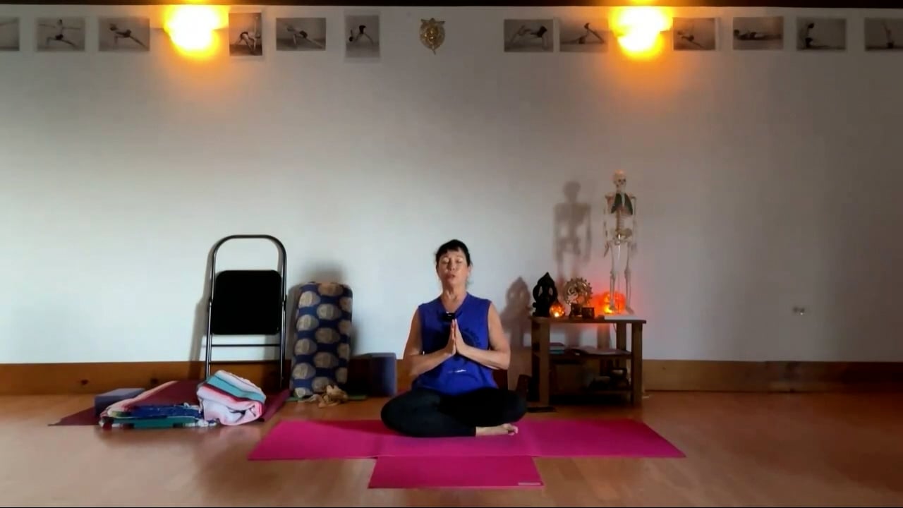 1-19-24 Iyengar Yoga: Cultivating the feet and hands to enter into the asanas.