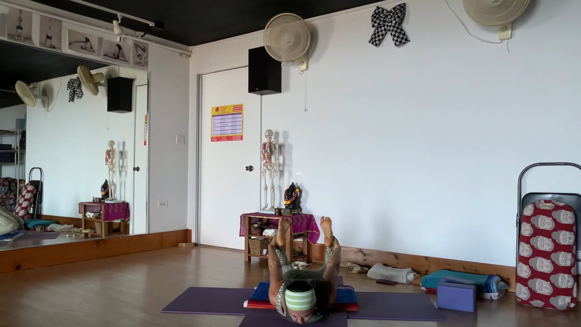 12-5-25 Iyengar Yoga: Building part by part to Shiva as Nataraja – the Cosmic Dancer