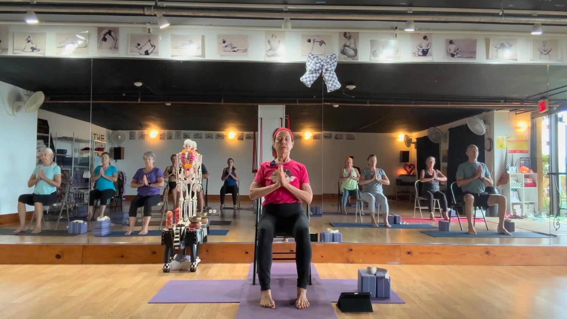 3-16-26 Iyengar Yoga- Beginner: Extending and lengthening the body from toes to fingers, cultivating mobility, alignment, and aw