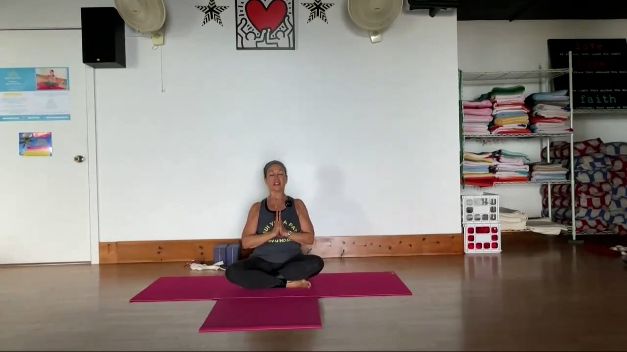 4-26-24 Iyengar Yoga: Focus on hip opening into backbends and inversions.