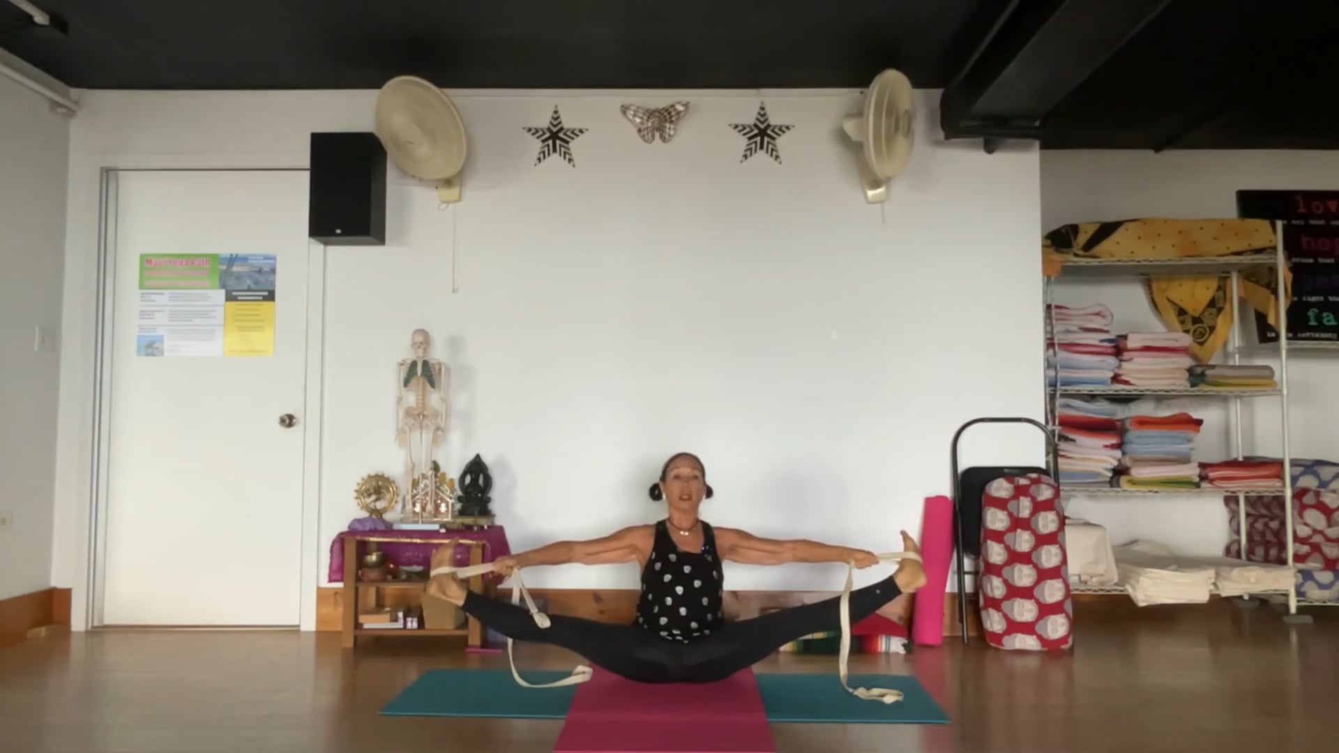 6-11-25 Iyengar Yoga: Uplifting the heart center (Anahata) symbolizing love, compassion, and resilience. 