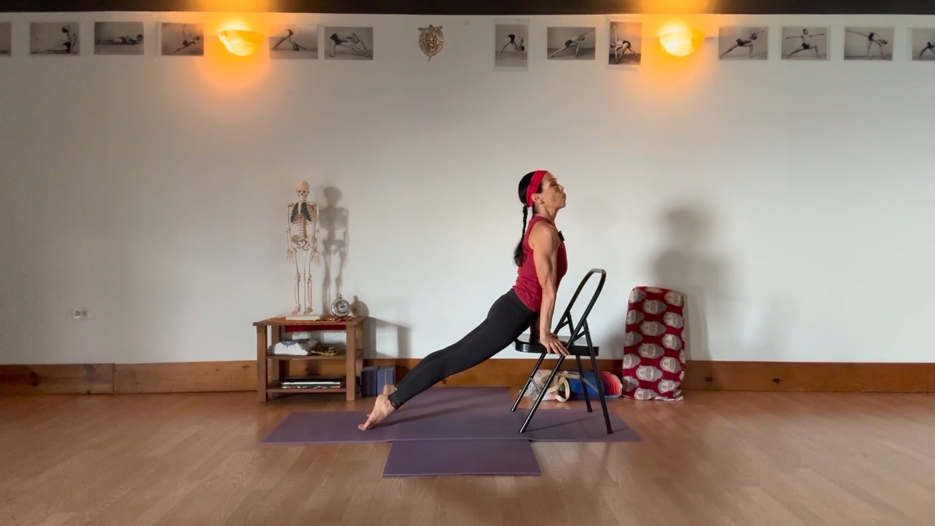7-13-26 Iyengar Yoga: Body–Mind–Breath Alignment, from the Feet to the Hips