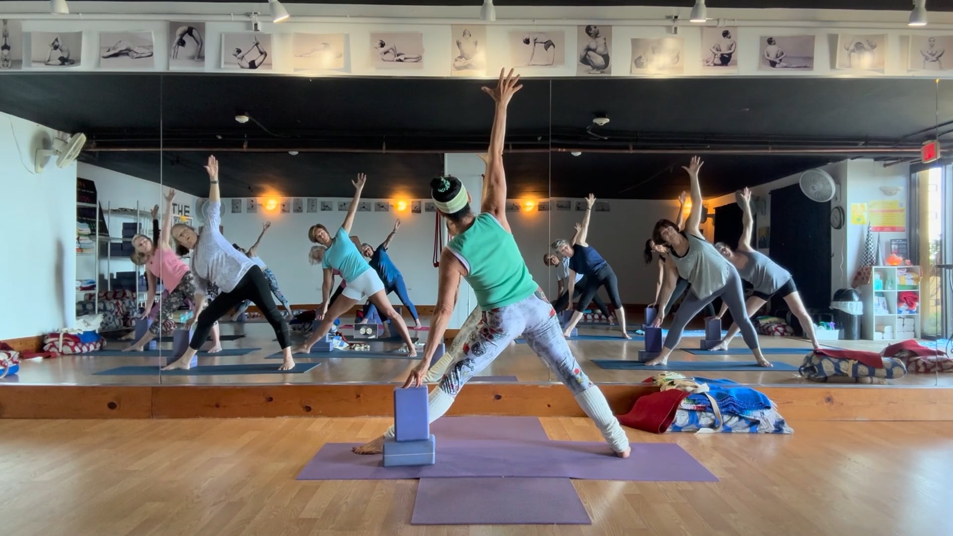 2-13-26 Iyengar Yoga All Levels: The Inner Self, exploring, deepening, connecting.