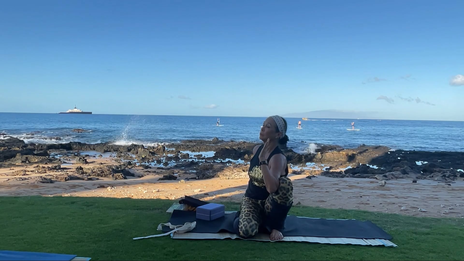 12-31-24 Gentle Beach Yoga: Happy New Year 2025