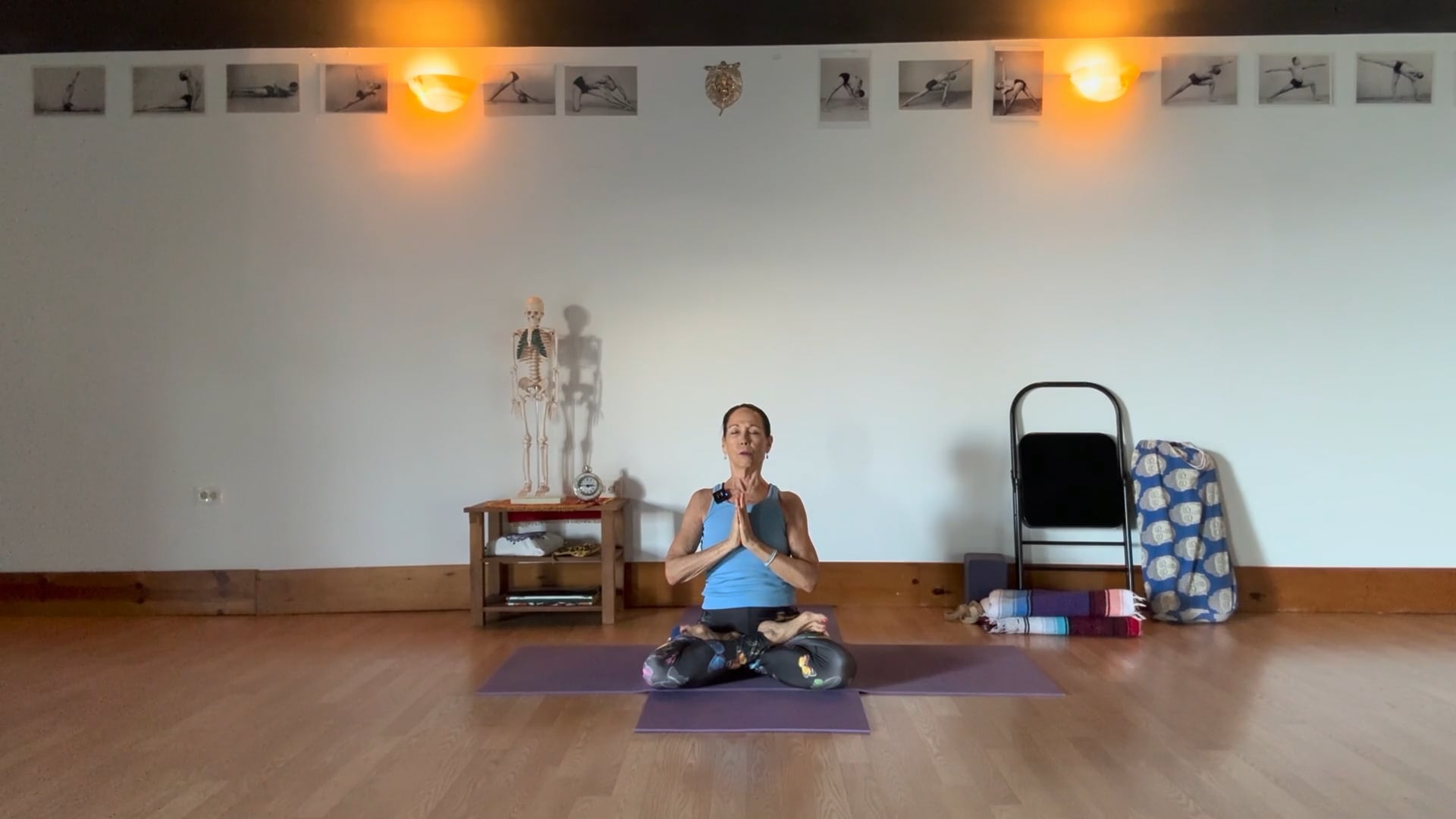 8-14-26 Iyengar Yoga: Iyengar Yoga: Standing Forward Bends for Head & Neck Release and Greater Flexibility