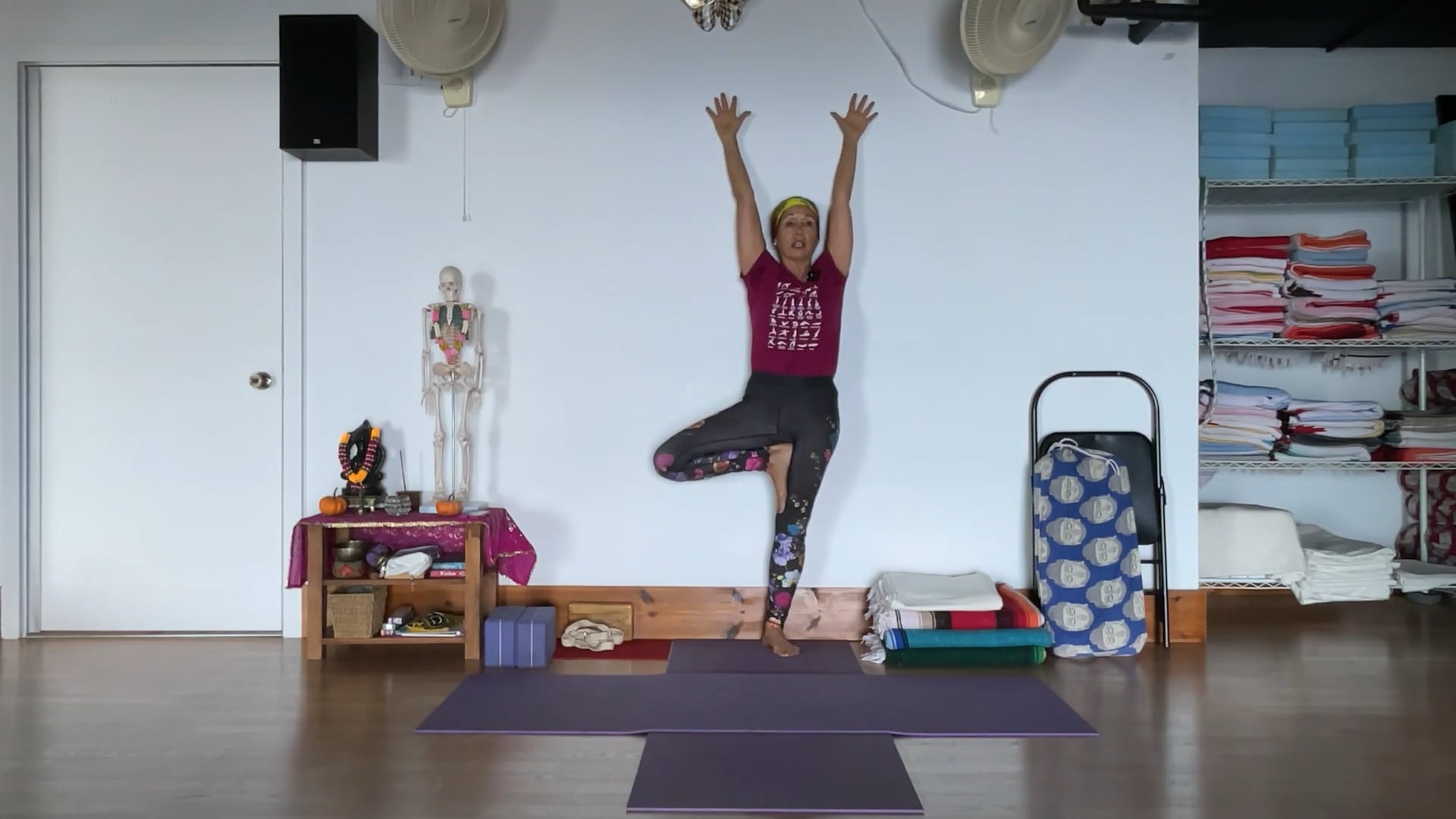 10-24-25 Iyengar Yoga: Being present, observing, clarity, adjusting, expanding knowledge.