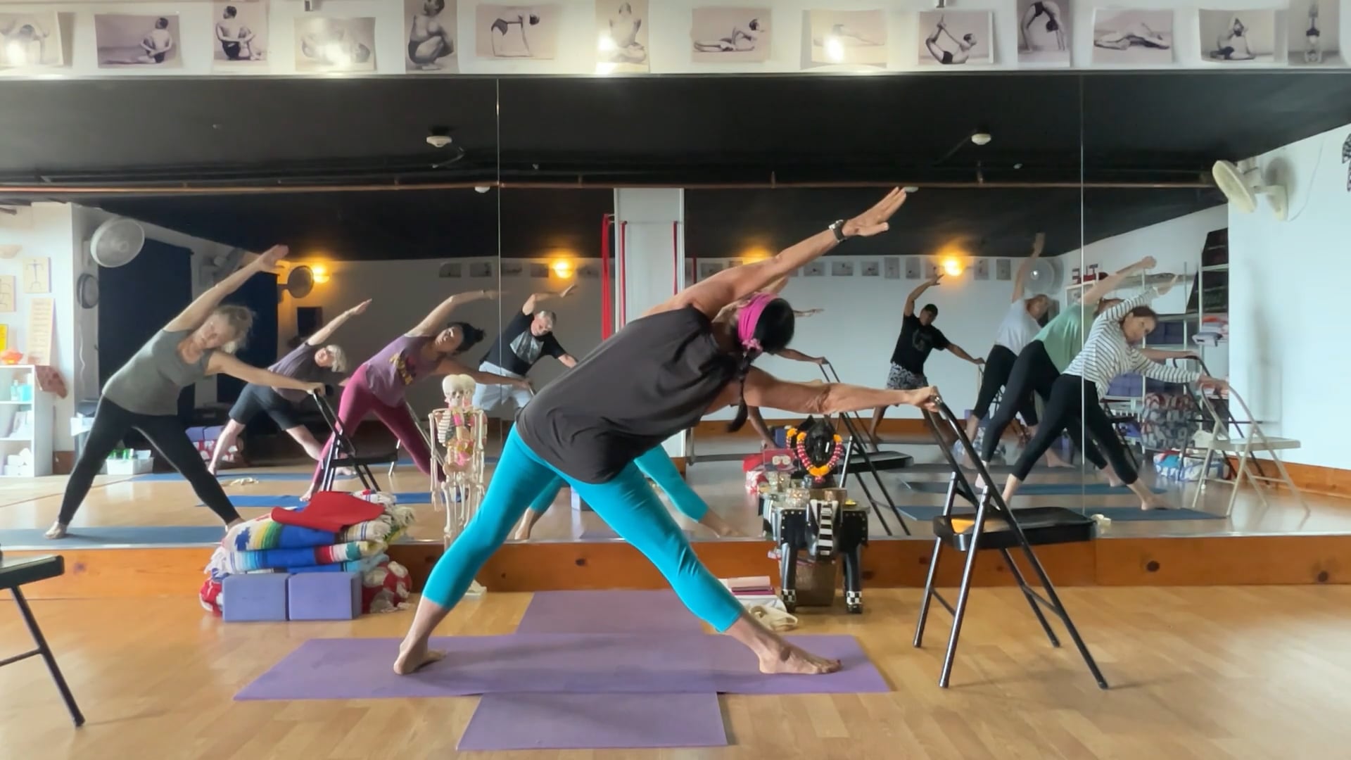 1-20-26 Iyengar Yoga Beginner: Focus • Directions • Assimilation • Experiential