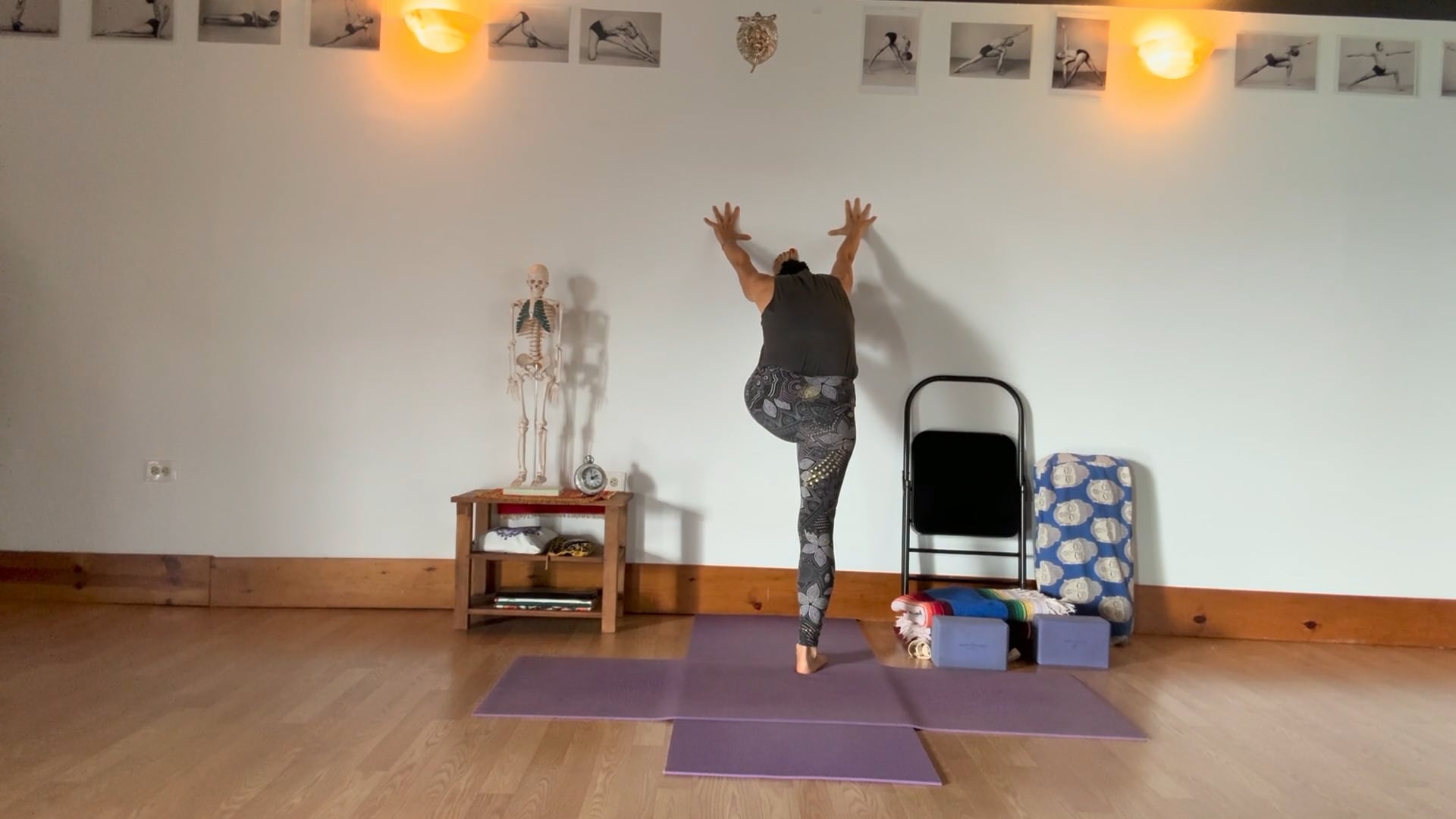 8-5-26 Iyengar Yoga: Improving Flexibility & Backbends