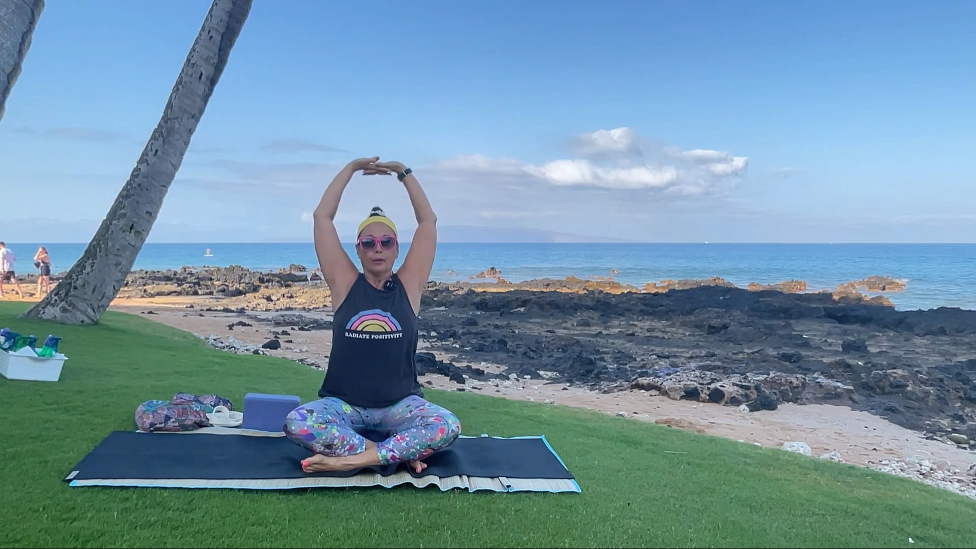 6-7-24 Gentle Beach Yoga: Focus on foundational asanas to improve flexibility and quiet the mind.
