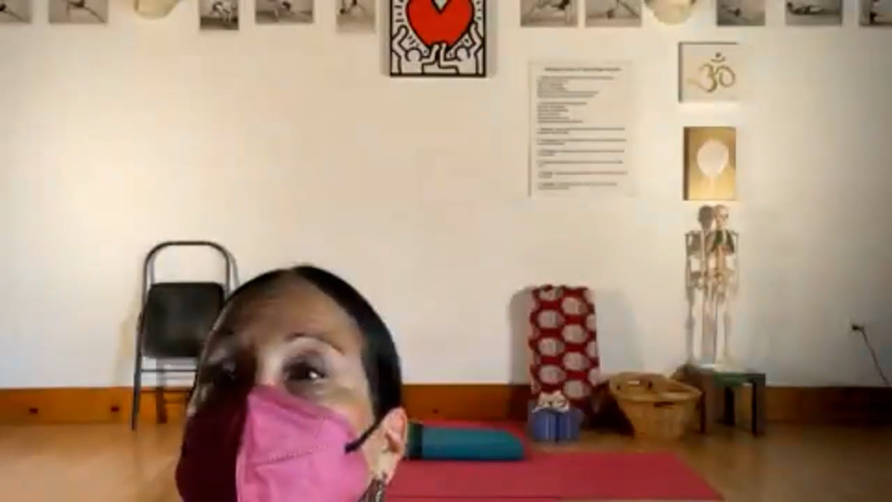 7-11-22 Iyengar Yoga All Levels with Deni