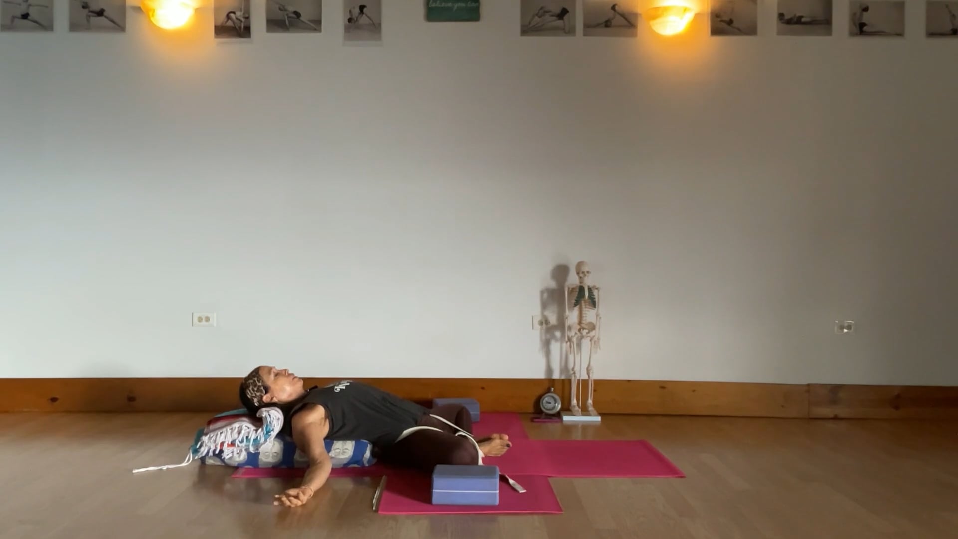 4-11-25 Iyengar Yoga: How to find your inner-peace and balance in turbulent global times.