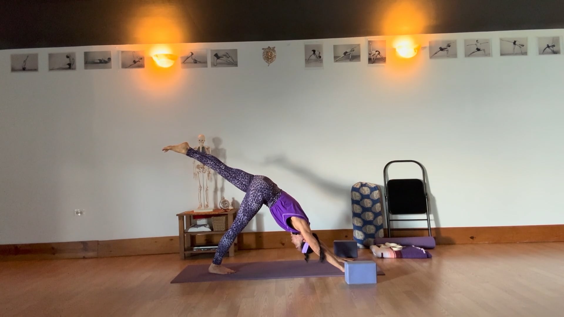 6-19-26 Iyengar Yoga: Explore how balancing on the feet and hands brings balance, alignment, and stability to the spine.
