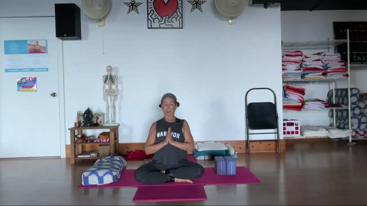 7-17-24 Iyengar Yoga: Connecting pelvis and spine actions in various asanas, all in the same category.