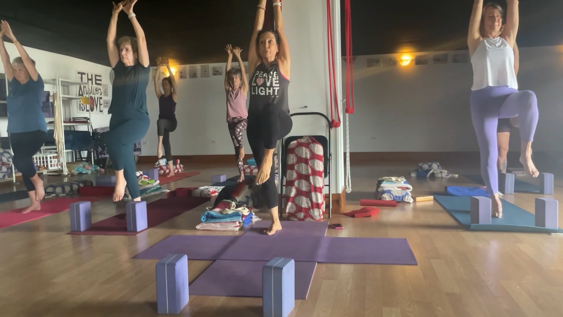 12-15-25 Iyengar Yoga: Releasing and healing lower back pain.