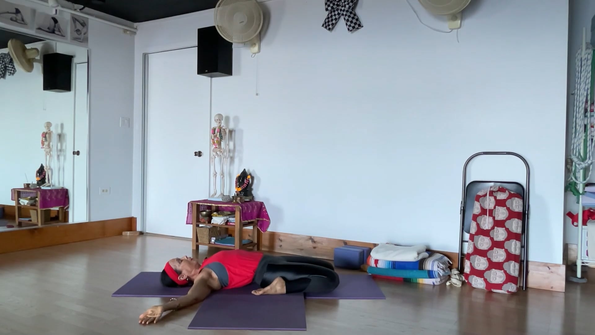 12-1-25 Iyengar Yoga: Focus on feet, legs, arms and core for strength and vitality.
