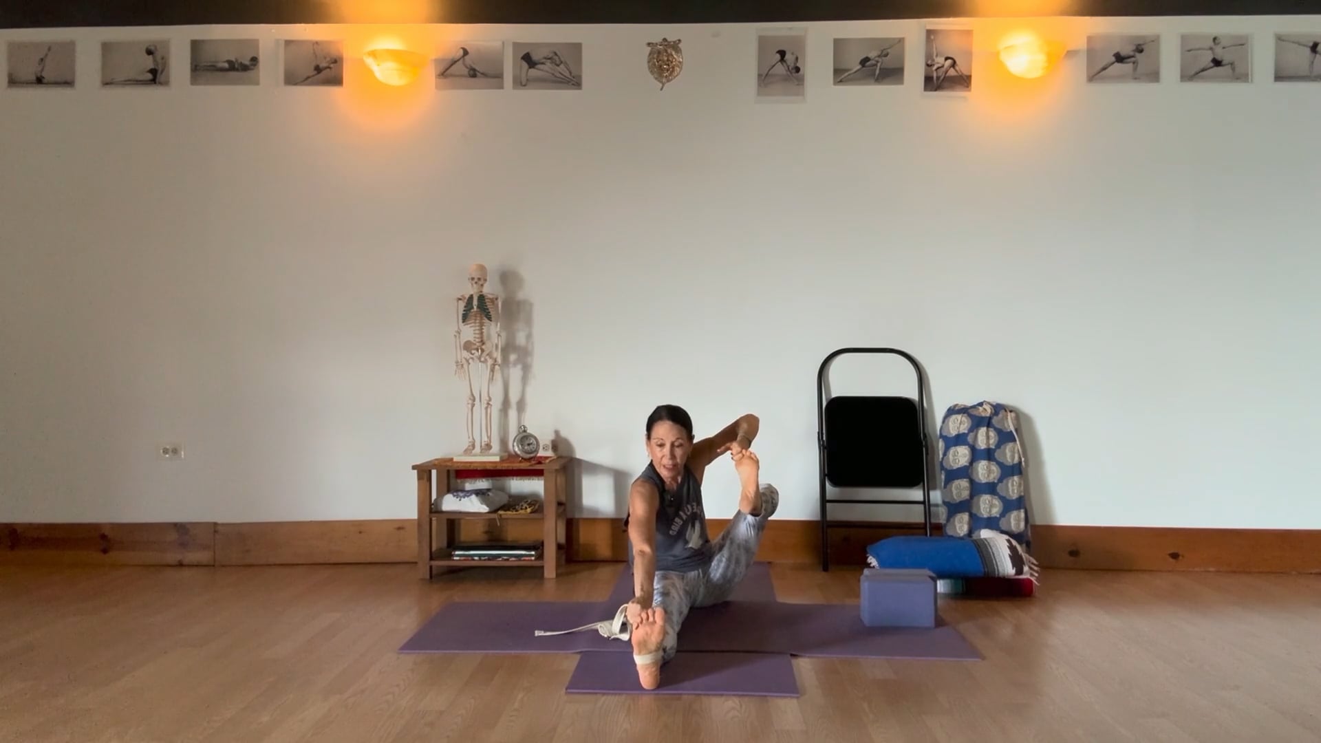 8-17-26 Iyengar Yoga: The mat is the altar — a sacred place where we come to meet ourselves.