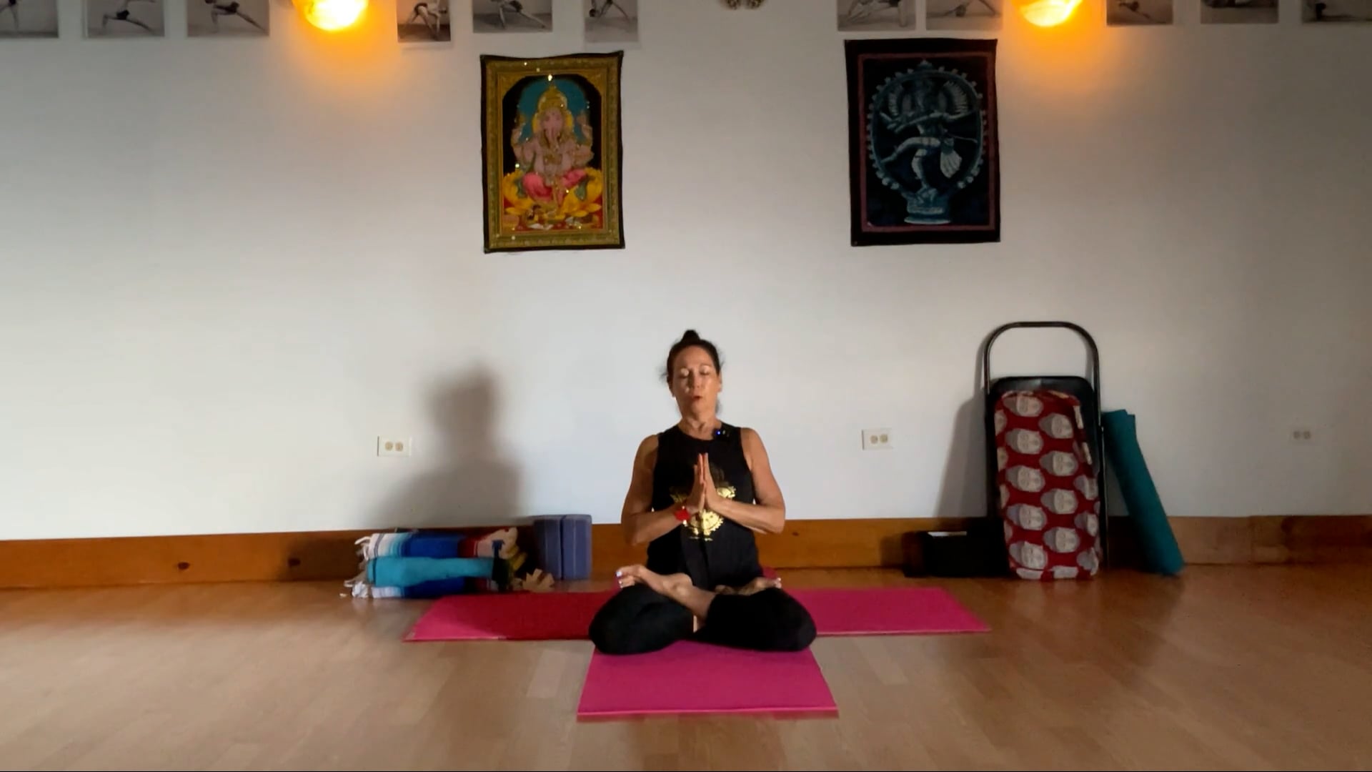 9-27-24 Iyengar Yoga: With nonstop yoga practice, the yoga mind penetrates deeper and more expansively within.