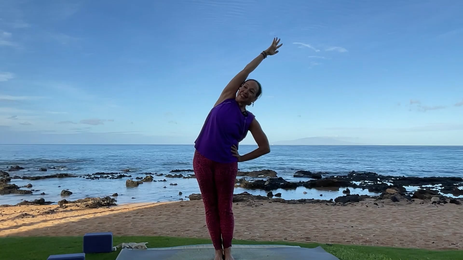 10-28-25 Gentle Beach Iyengar Yoga: Awareness is Key to Self-Discovery.