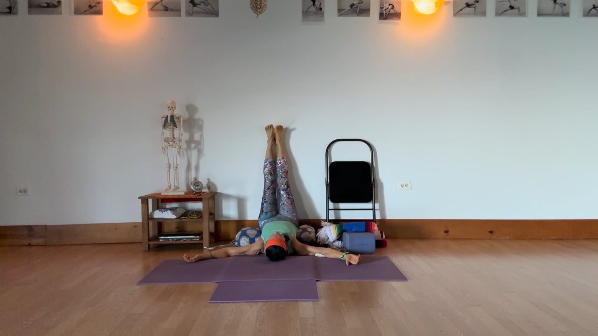 7-31-26 Part 2 Iyengar Yoga: Progressing from the foundations of inversions.