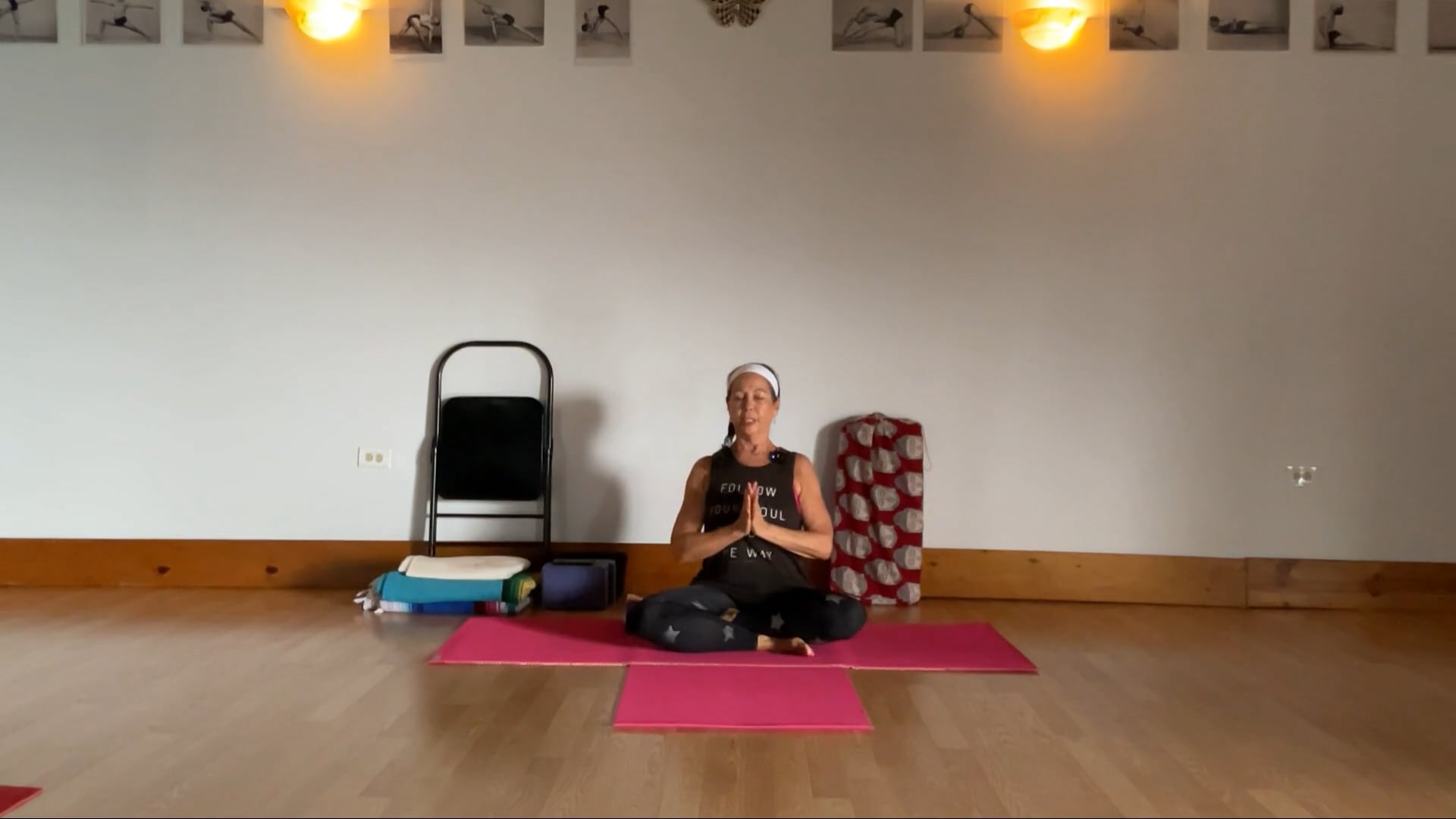 10-11-24 Iyengar Yoga: Focus on standing balance and back bending.