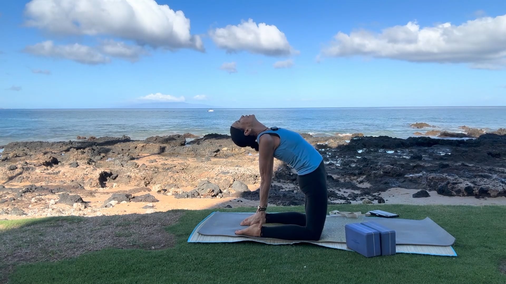 7-3-26 Gentle Beach Yoga: Part 1 Yoga is Union with the Divine.