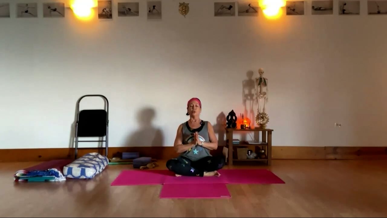 2-9-24 REPEAT this EXCELLENT total body foundations of alignment and balance class.