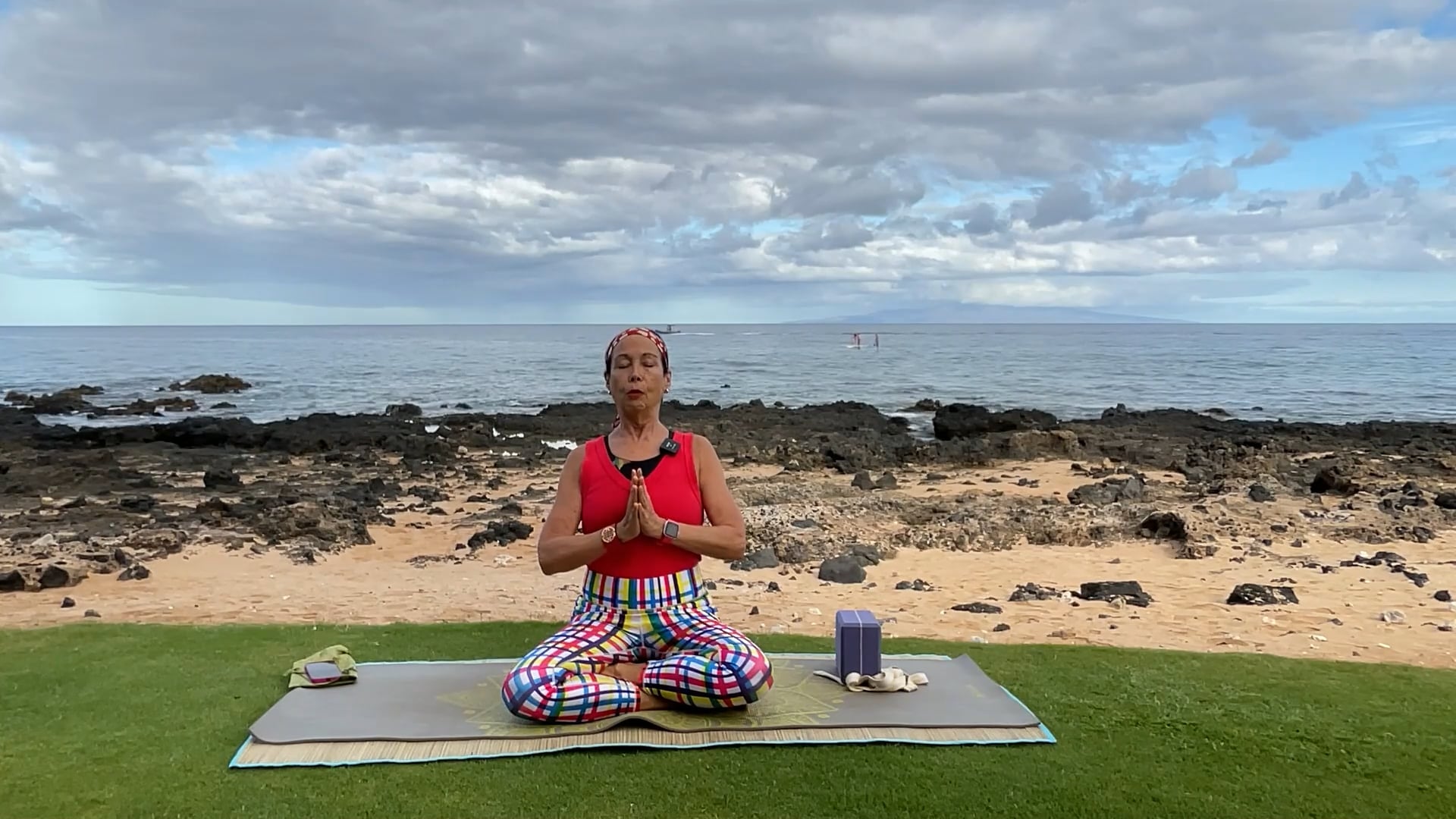 7-4-25 Beginner Beach Yoga: Celebrating 4th of July Freedom & Union