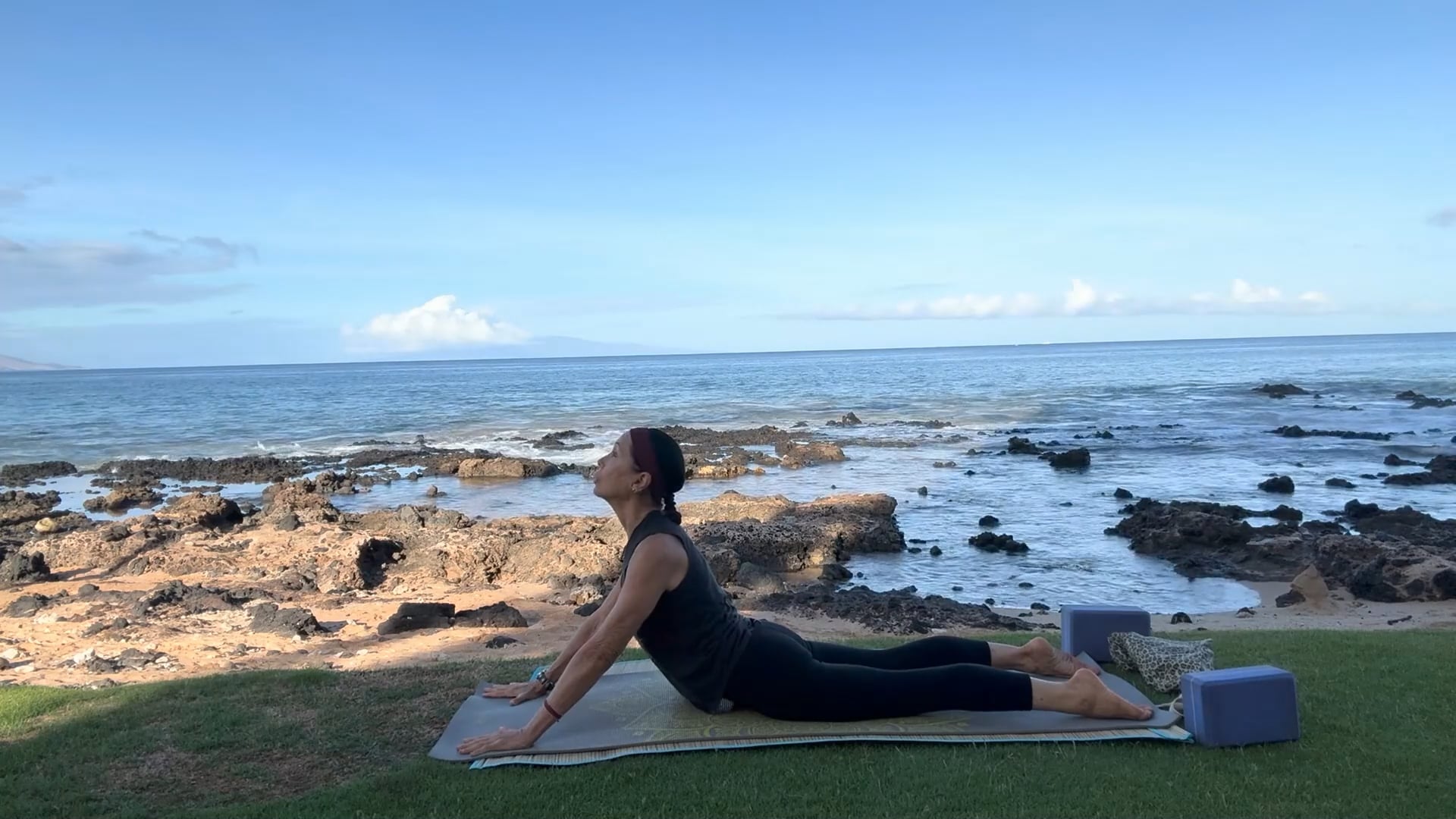 7-20-26 Gentle Beach Yoga: Grounded in Mother Earth, Heart in the Sky
