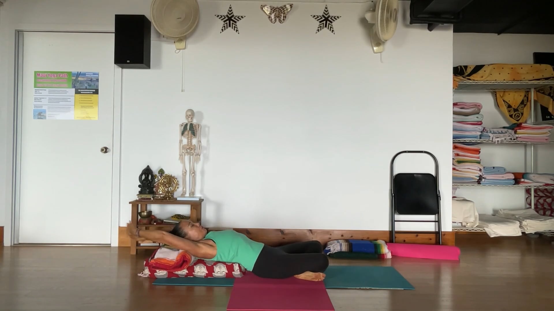 5-14-25 Iyengar Yoga: Restorative Yoga Practice