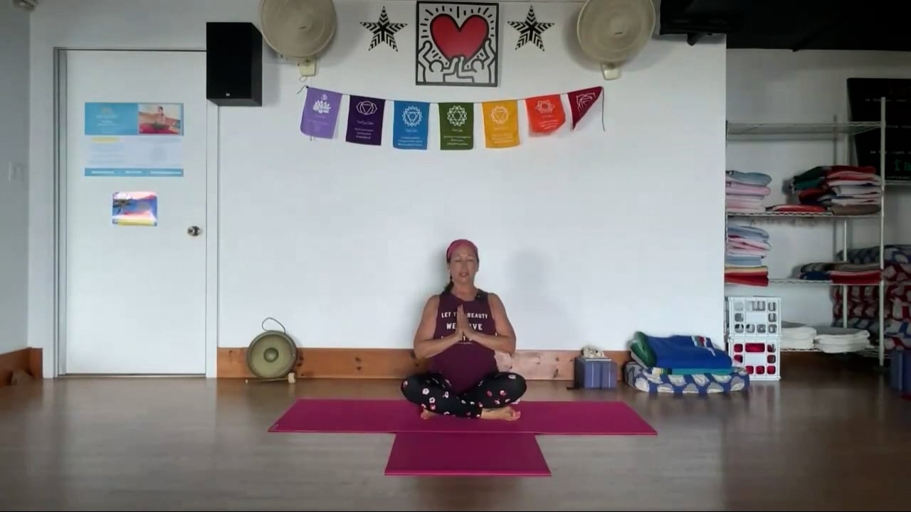 5-17-24  Iyengar Yoga: Focus on standing, back bending, and inversions.