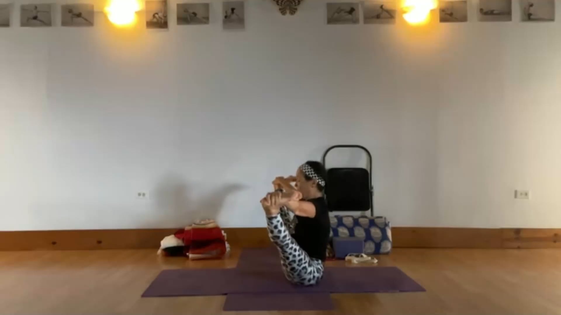 10-3-25 Iyengar Yoga: Energizing, deepening connections.