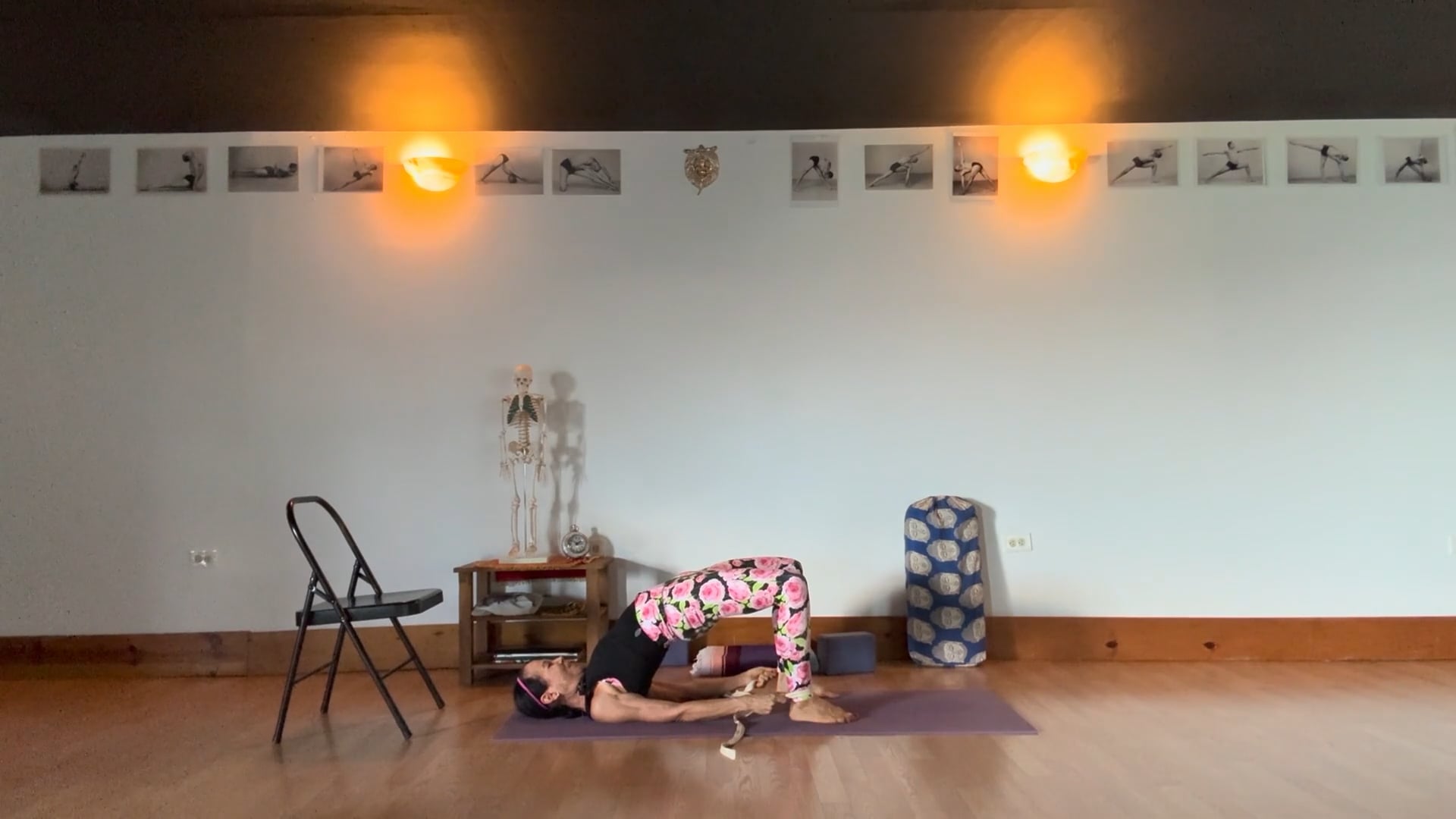 6-22-26 Iyengar Yoga: Healing the Shoulders and Neck from the Abdomen and Lumbar Spine Support