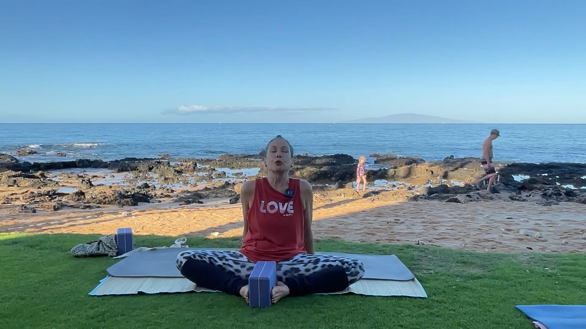 12-24-24 Gentle Beach Yoga: Set your priorities for the New Year!
