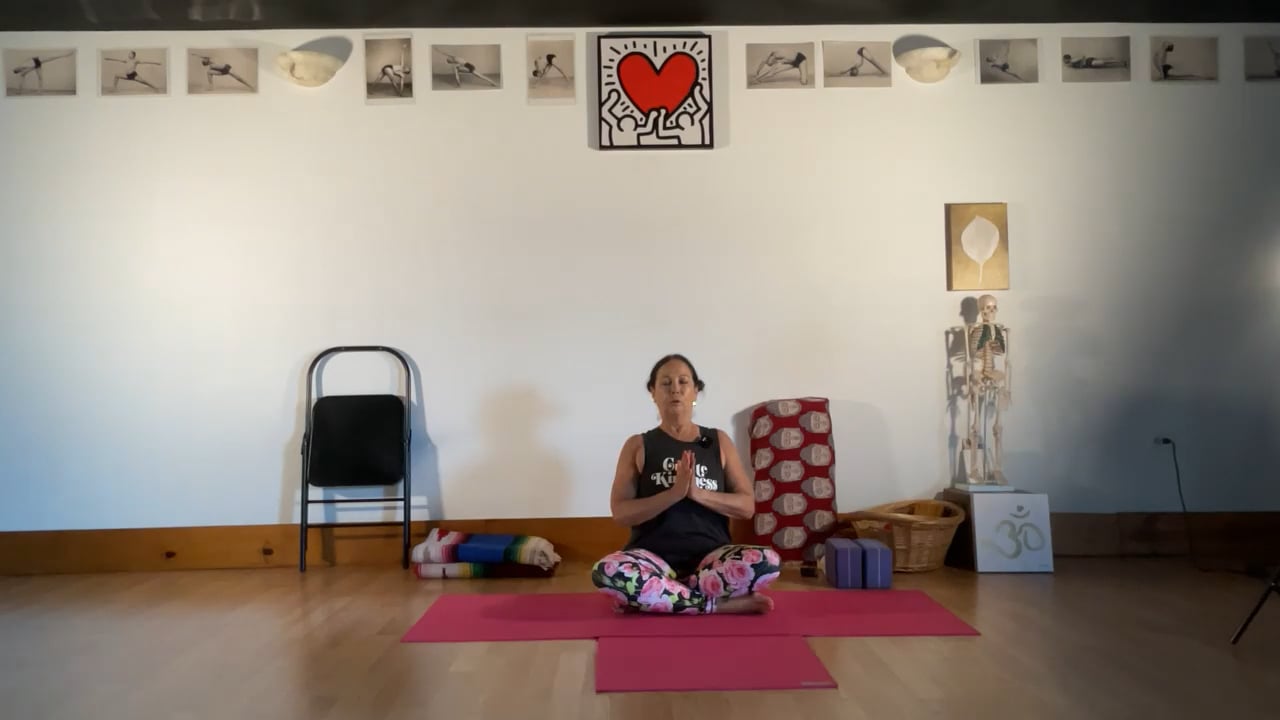 6-10-22 Iyengar Yoga: Connecting the body, mind, and spirit.